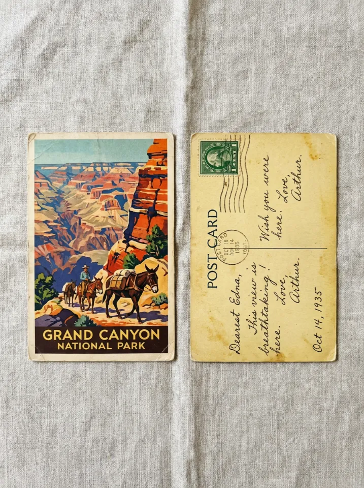 Postkarten Set Detail 1