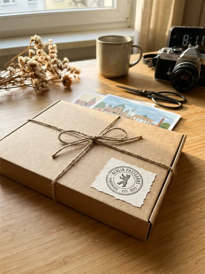 Postkarten Set Detail 2